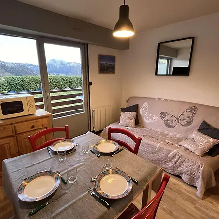 Au Coeur Du Chinaillon Avec Parking Et Balcon, 4 Couchages - Fr-1-241-176 דירה לה גראן-בורנו