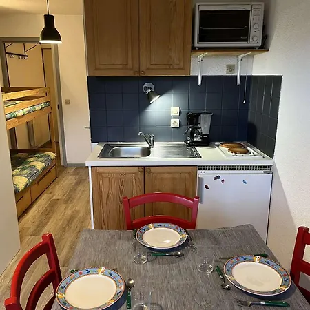דירה Au Coeur Du Chinaillon Avec Parking Et Balcon, 4 Couchages - Fr-1-241-176 לה גראן-בורנו