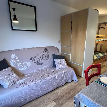 Au Coeur Du Chinaillon Avec Parking Et Balcon, 4 Couchages - Fr-1-241-176 דירה